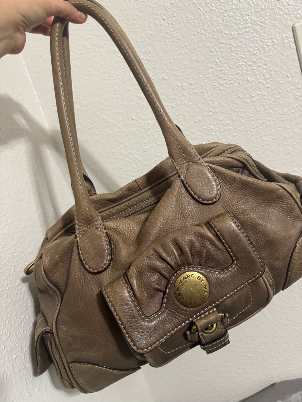 Marc by Marc Jacobs Lovely Aline Y2K Satchel